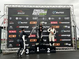 Parnu Summer Race 2025 Awards ceremony
